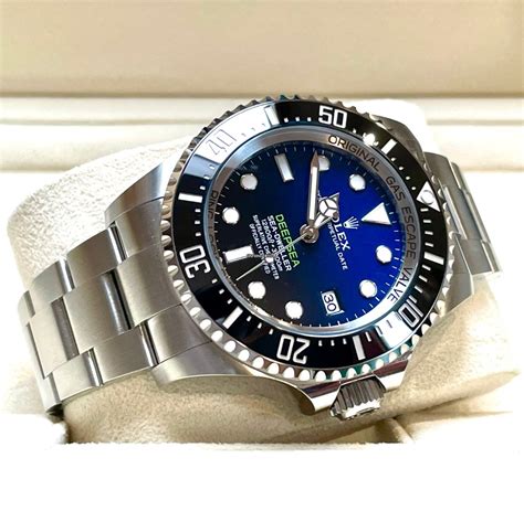 rolex 136660 james cameron